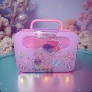 Purple Butterfly Kids Bento Box